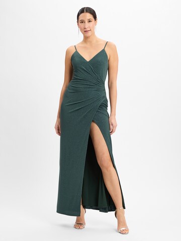 Marie Lund Evening dress ' ' in Green: front