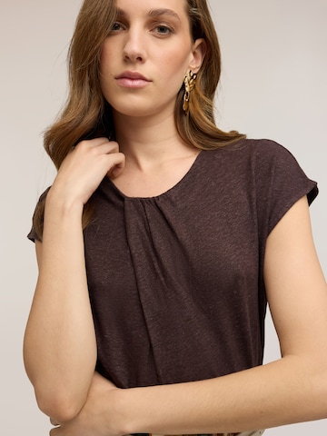 MOTIVI Shirt in Bruin