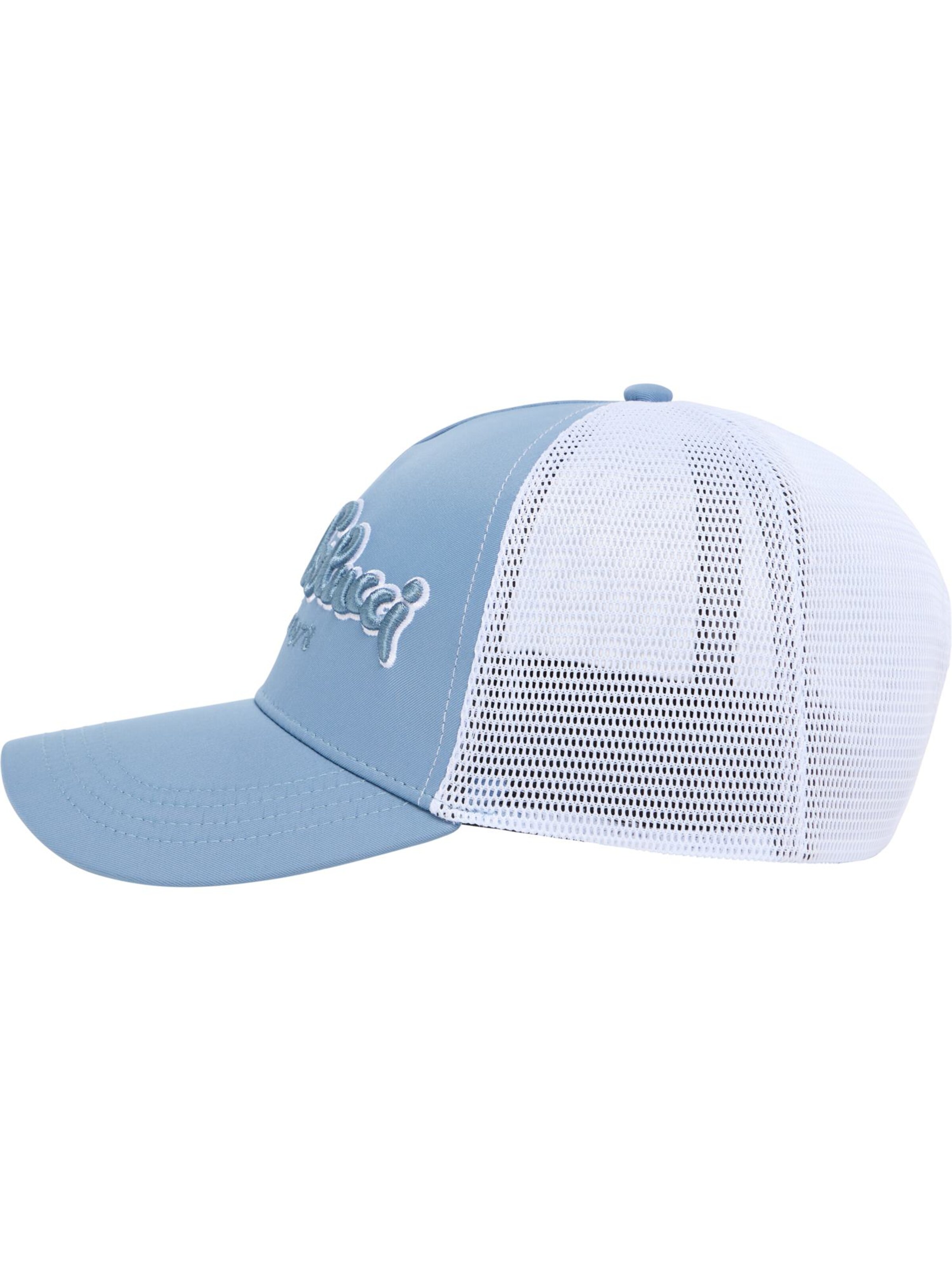 Carlo Colucci Cap 'Dujanic' in Blue