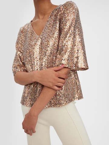 Maglietta di VERO MODA in beige