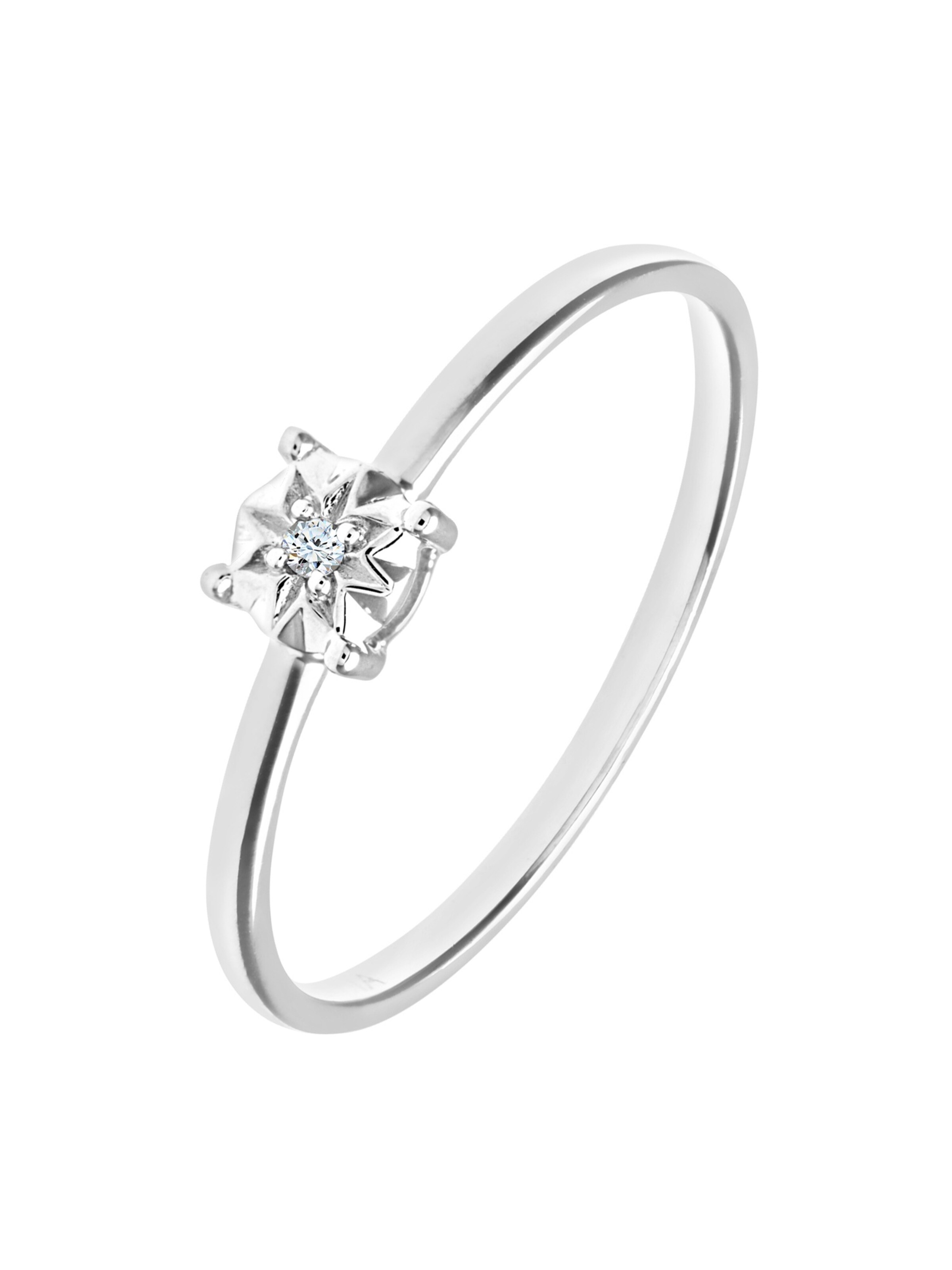 DIAMANT LETERNEL Ring‌‌‌‌‌‌ in Silber
