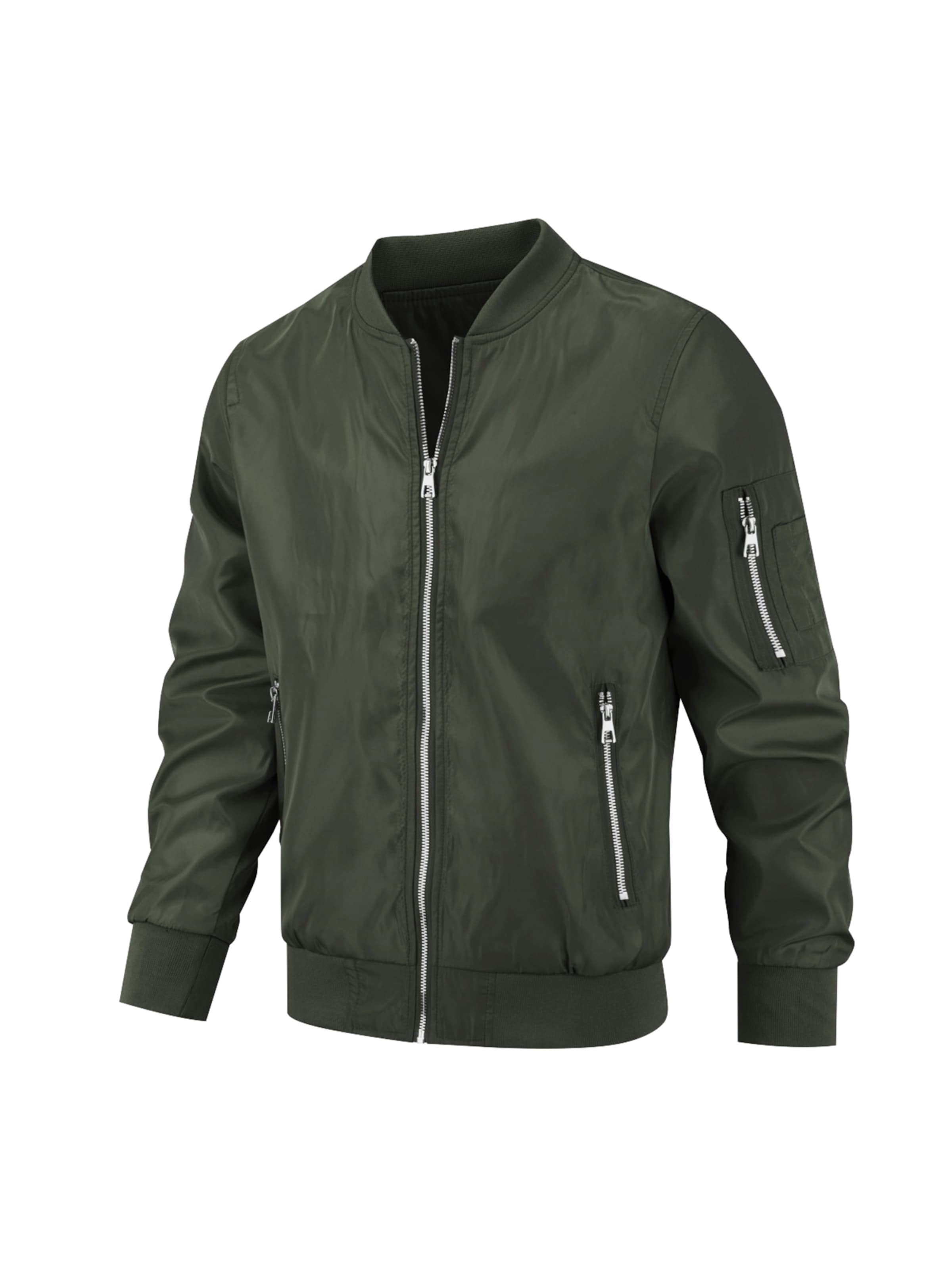 Youthup Between-Season Jacket in Green