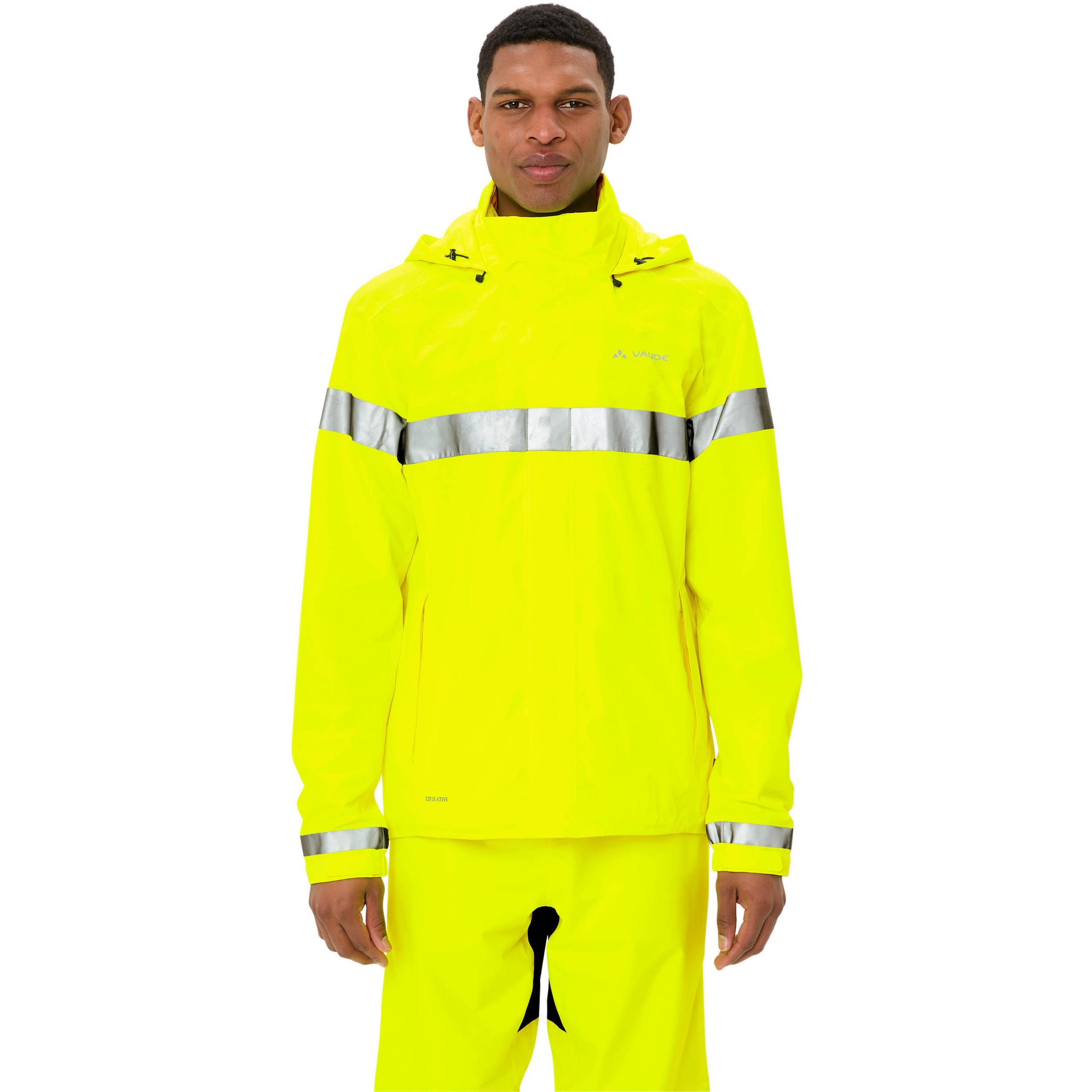 VAUDE Sportjas 'Luminum' in Geel