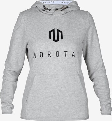 MOROTAI Sweatshirt in Grijs: voorkant