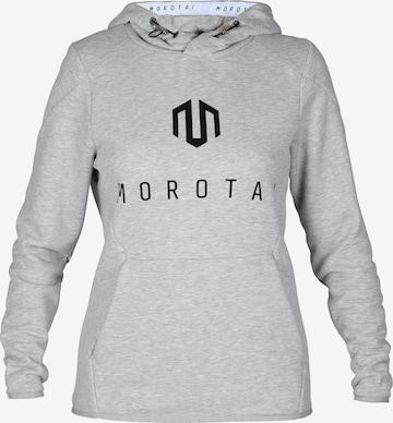 MOROTAI Sweatshirt in Grey: front