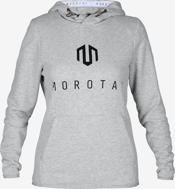 MOROTAI Sweatshirt in Grijs: voorkant