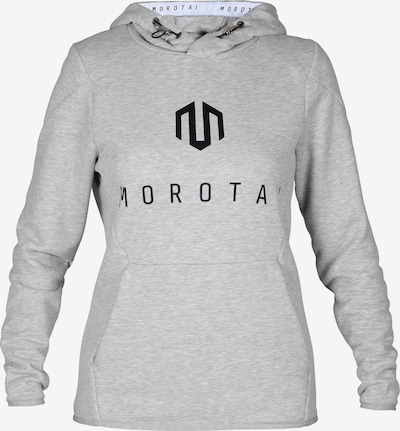MOROTAI Sweatshirt in grau / schwarz, Produktansicht