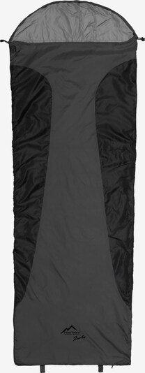 normani Schlafsack  ' Runty ' in grau / schwarz, Produktansicht