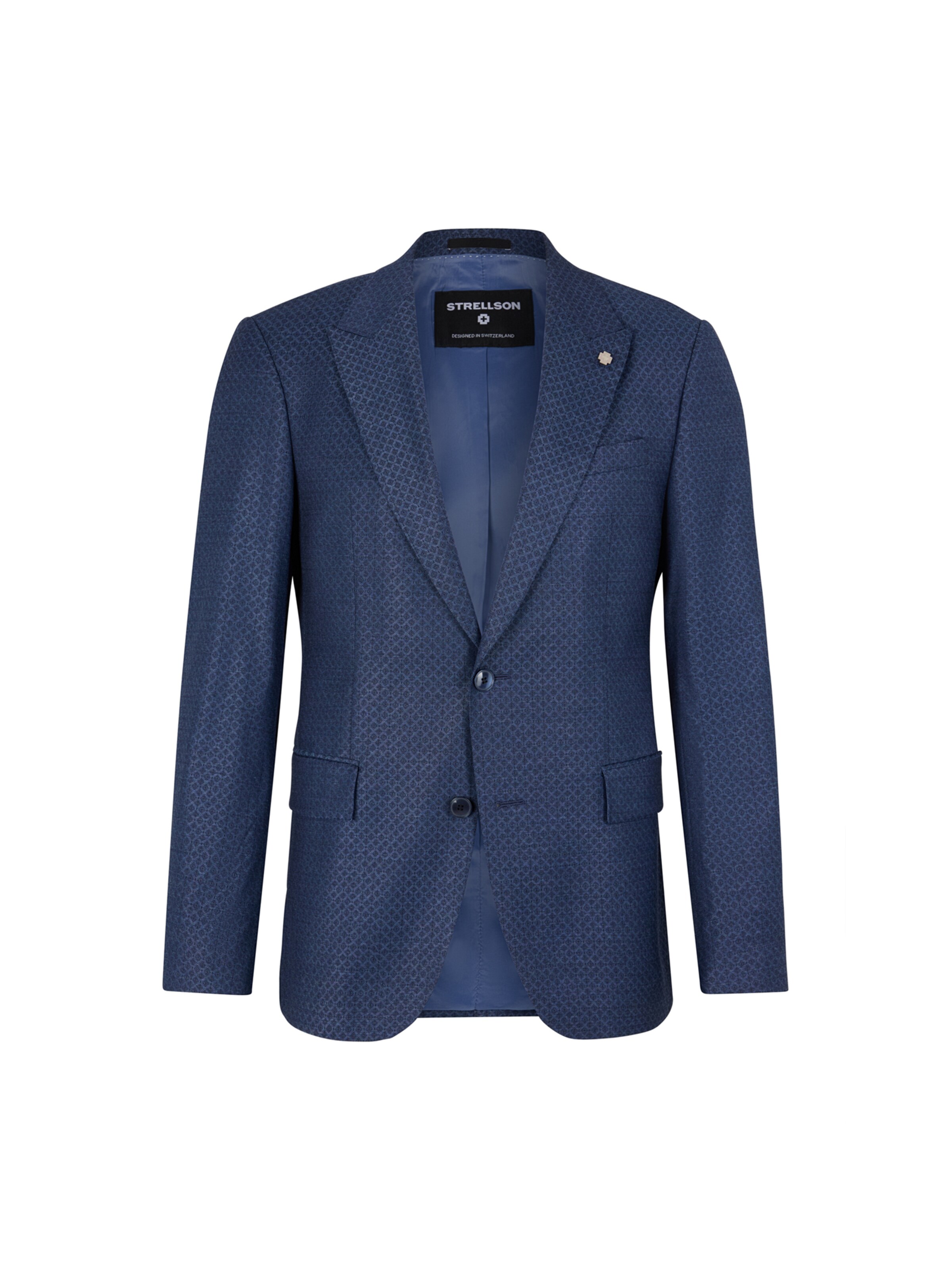 STRELLSON Slim Fit Sakko 'Ayres' in Blau: Vorderseite