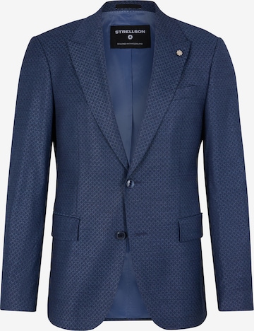 Coupe slim Veste de costume 'Ayres' STRELLSON en bleu : devant