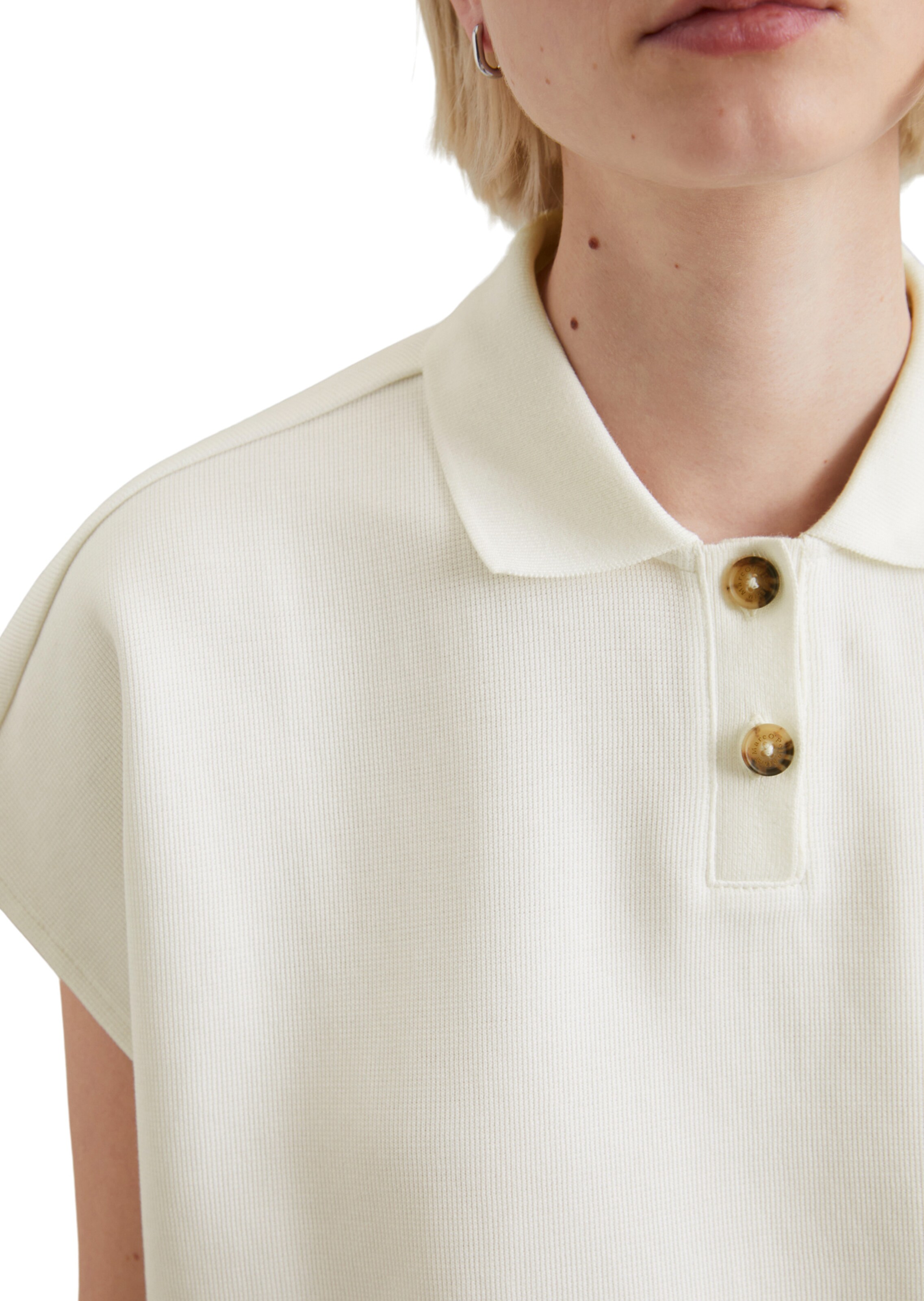 Maglietta di Marc O'Polo DENIM in bianco