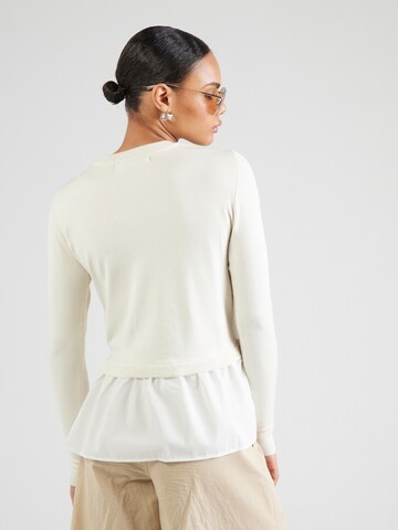 VERO MODA Trui 'VMJOSE' in Beige