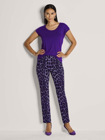 Effilé Leggings MADELEINE en noir