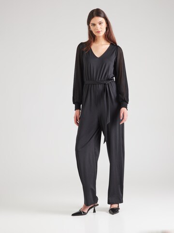 Tuta jumpsuit 'Regina' di ABOUT YOU in nero: frontale