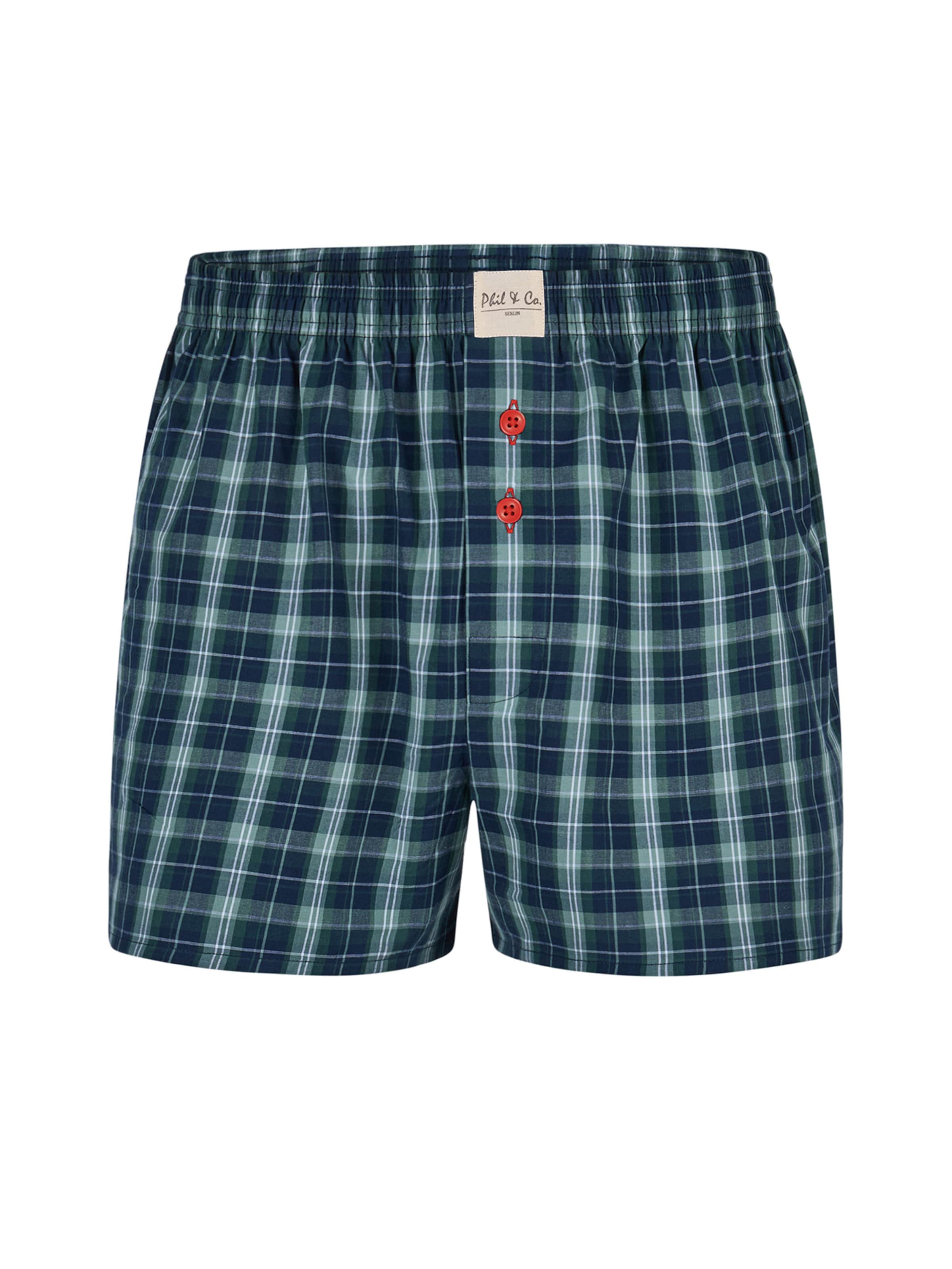 Boxers ' Classic Sets ' Phil & Co. Berlin en mélange de couleurs