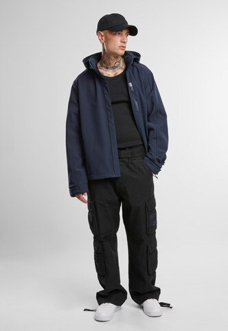 Brandit Between-Season Jacket in Blue
