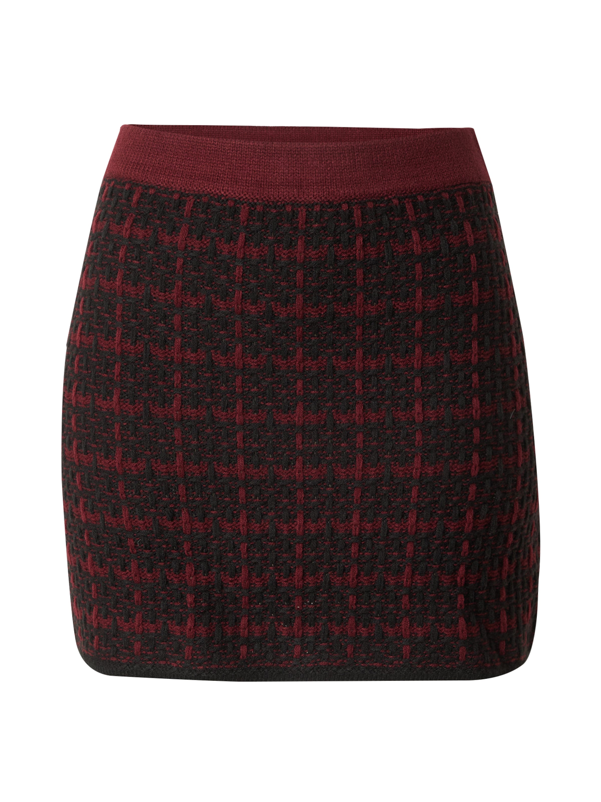 EDITED Skirt 'Debora' in Red: front