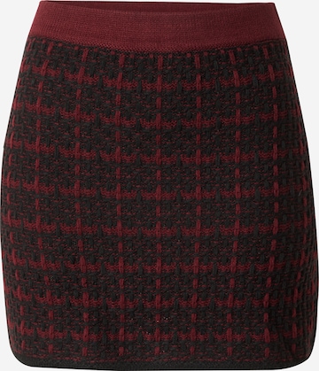 Jupe 'Debora' EDITED en rouge : devant