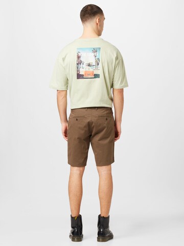 regular Pantaloni chino 'Thomas' di Matinique in marrone