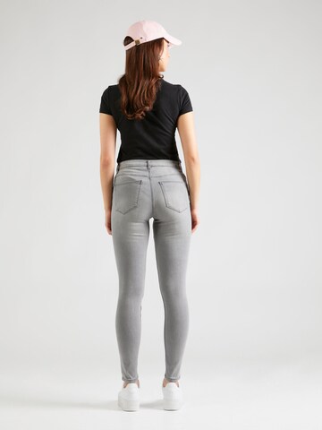 VILA Skinny Jeans 'VISarah' in Grey