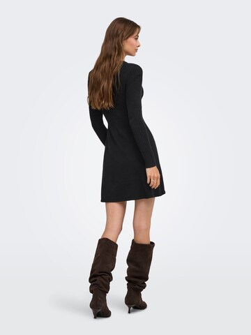 Abito in maglia 'ONLFia' di ONLY in nero
