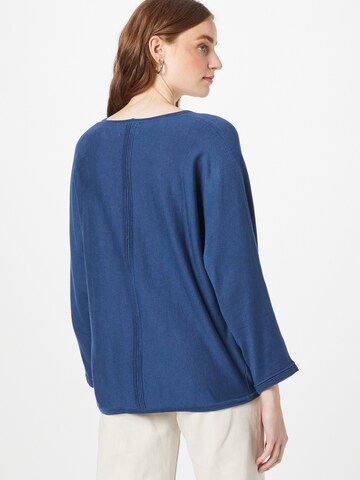 TOM TAILOR Sweater in Blue