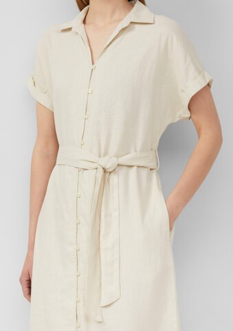 Robe-chemise s.Oliver en beige