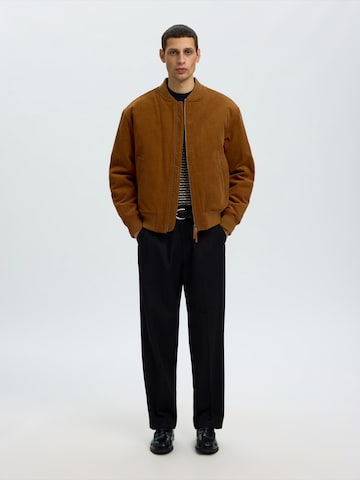 Giacca di mezza stagione 'SLMDANIEL' di SELECTED in marrone