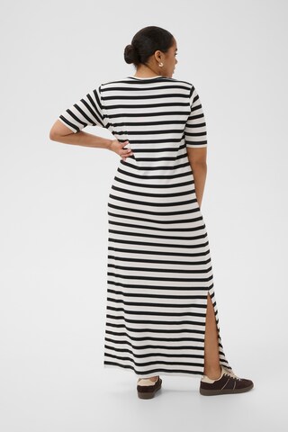 KAFFE CURVE Kleid 'Chellen' in Weiß