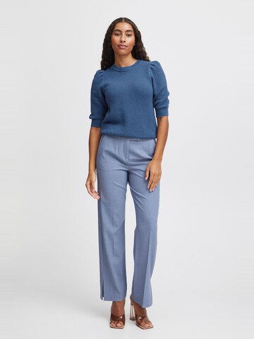 Pull-over 'Mikala' b.young en bleu