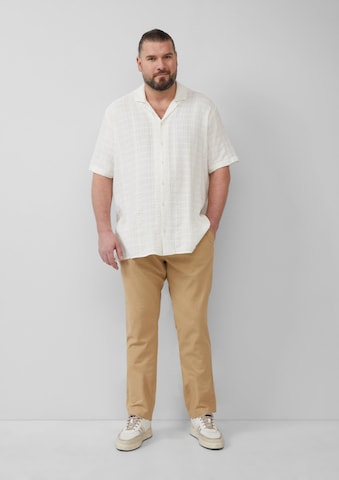 s.Oliver Loosefit Hose 'Detroit' in Beige