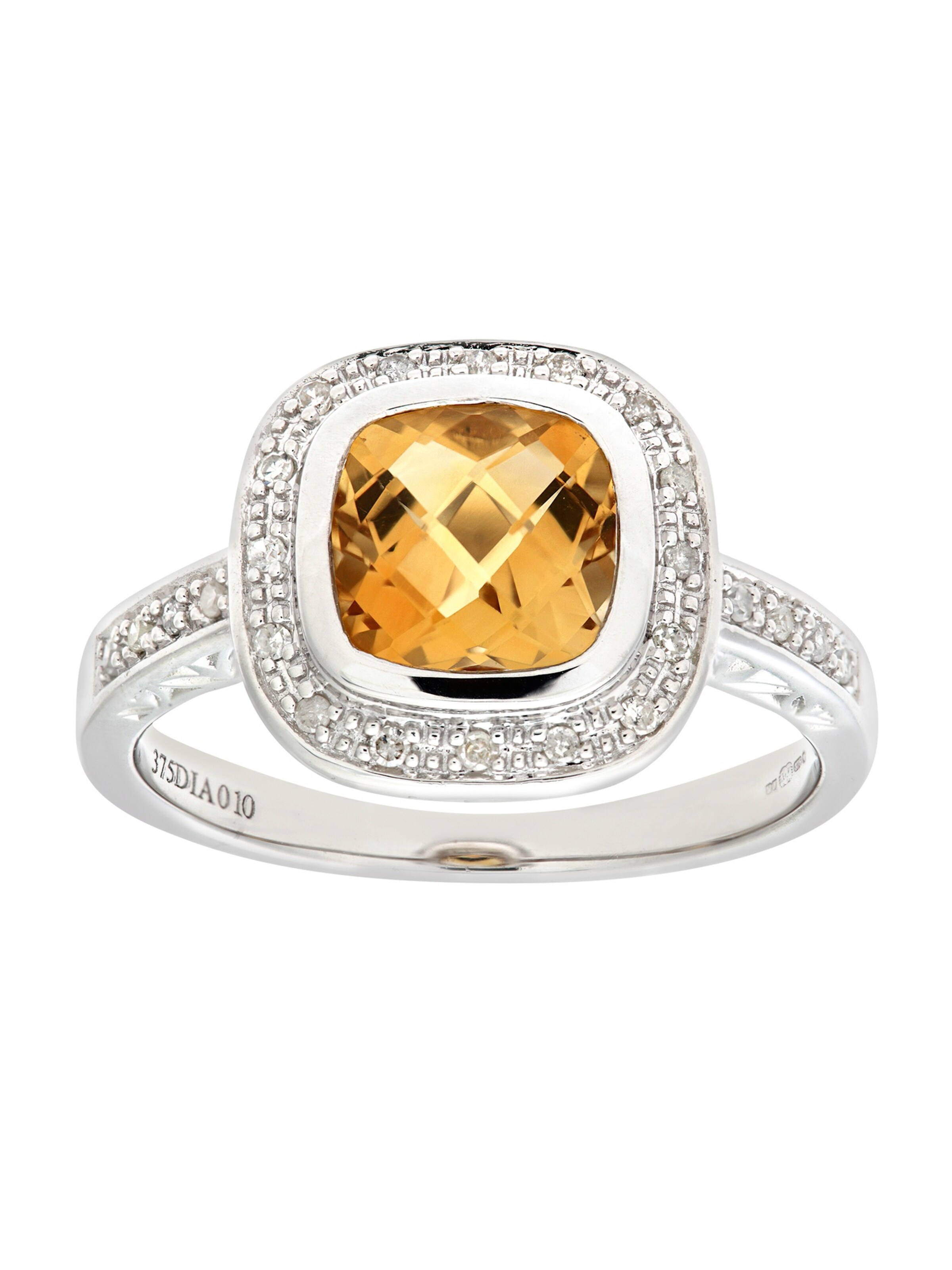 DIAMANT LETERNEL Ring‌‌‌‌ in Silber: Vorderseite