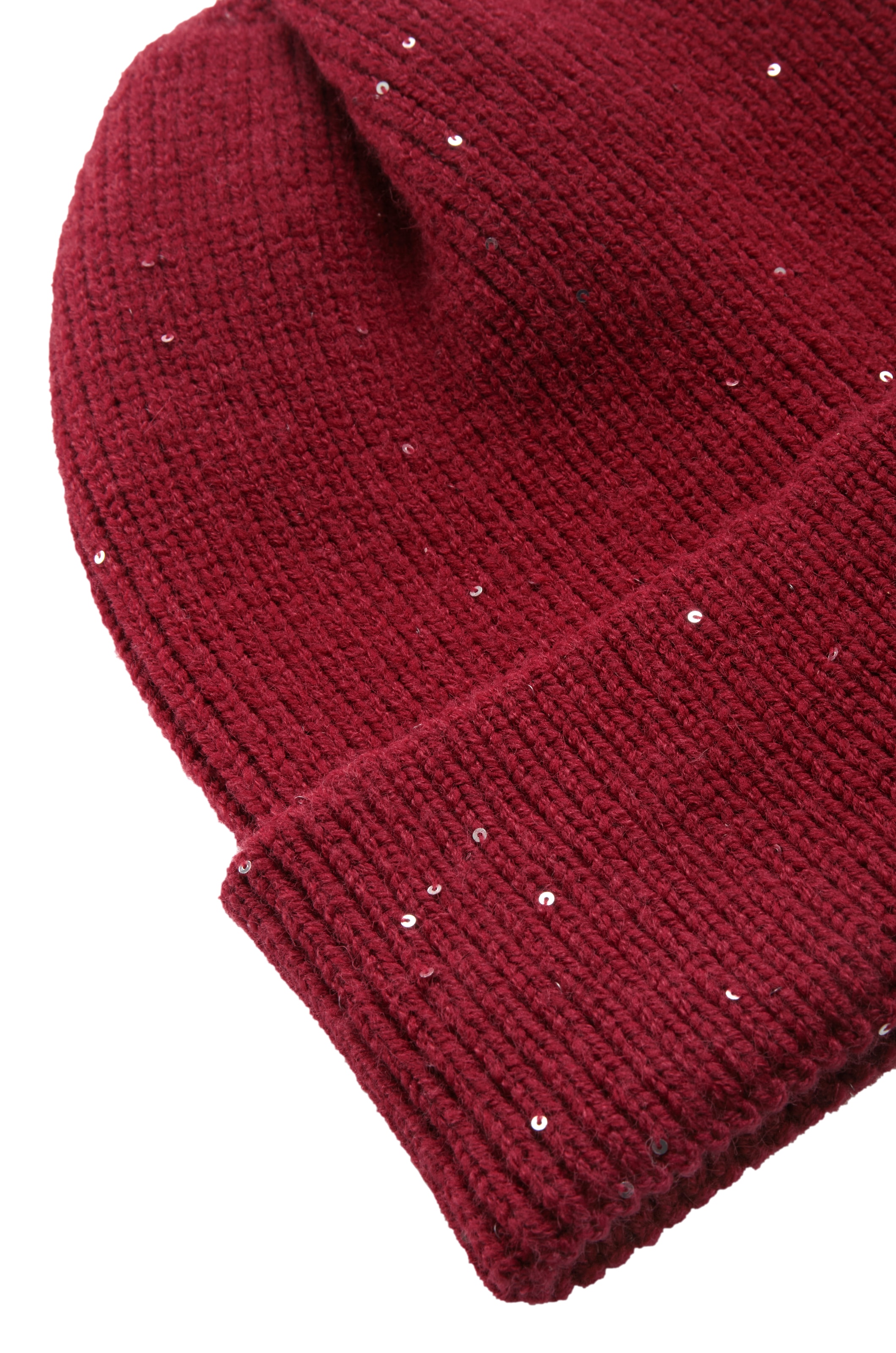 LASCANA Beanie in Red