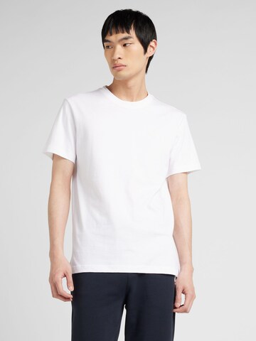 T-Shirt 'EUPHORIC' Calvin Klein Jeans en blanc : devant