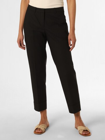 Cambio Chino Pants 'Krystal' in Black: front