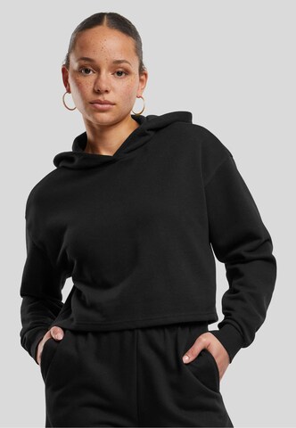 Urban Classics Sweatshirt in Zwart