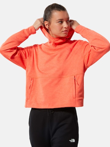 THE NORTH FACE Athletic Sweatshirt 'Canyonlands' in Orange: front