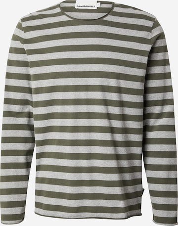 ARMEDANGELS Shirt 'MAARKOS' in Grey: front