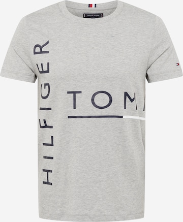 TOMMY HILFIGER T-Shirt in Grau: predná strana