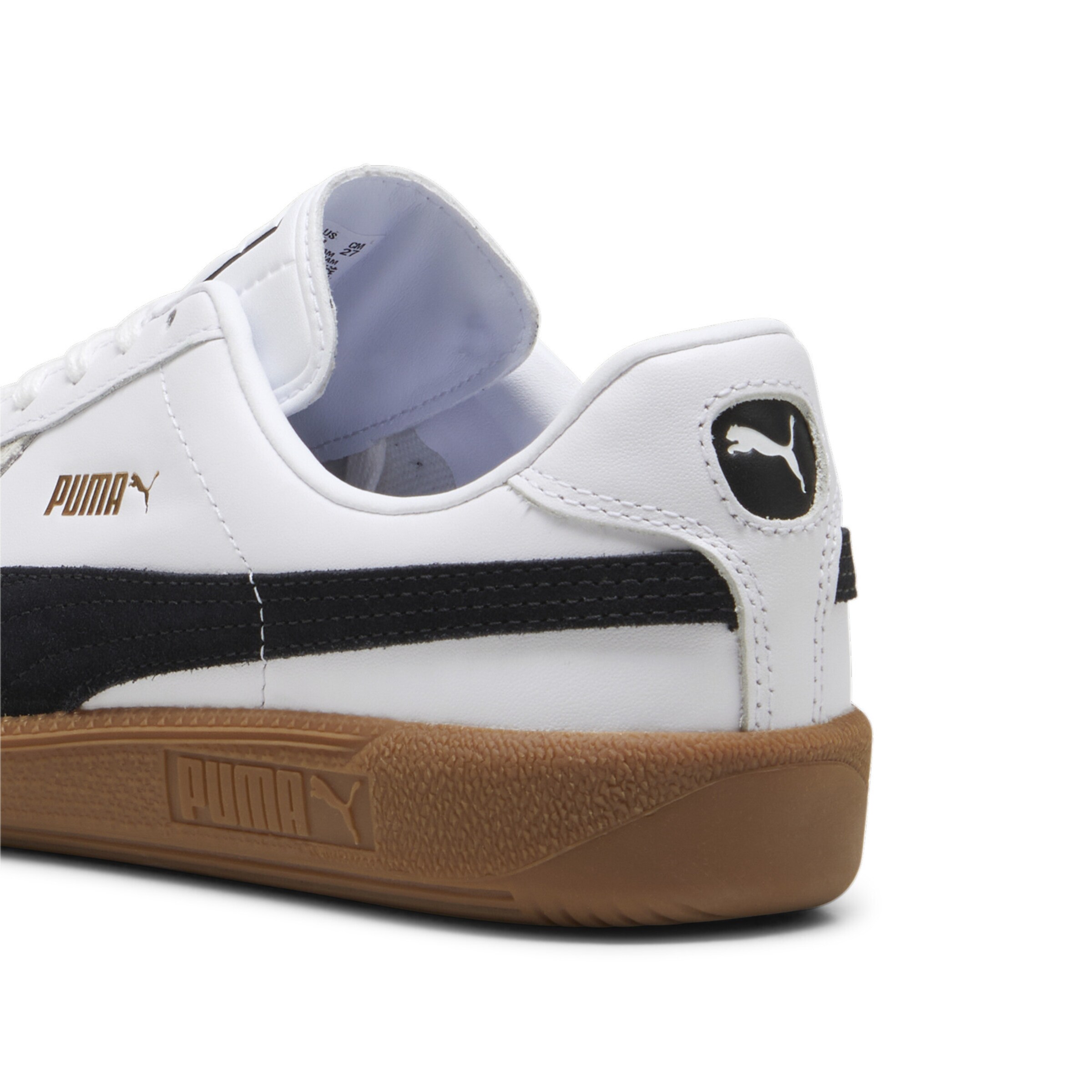 Sneaker bassa 'Army Trainer' di PUMA in bianco