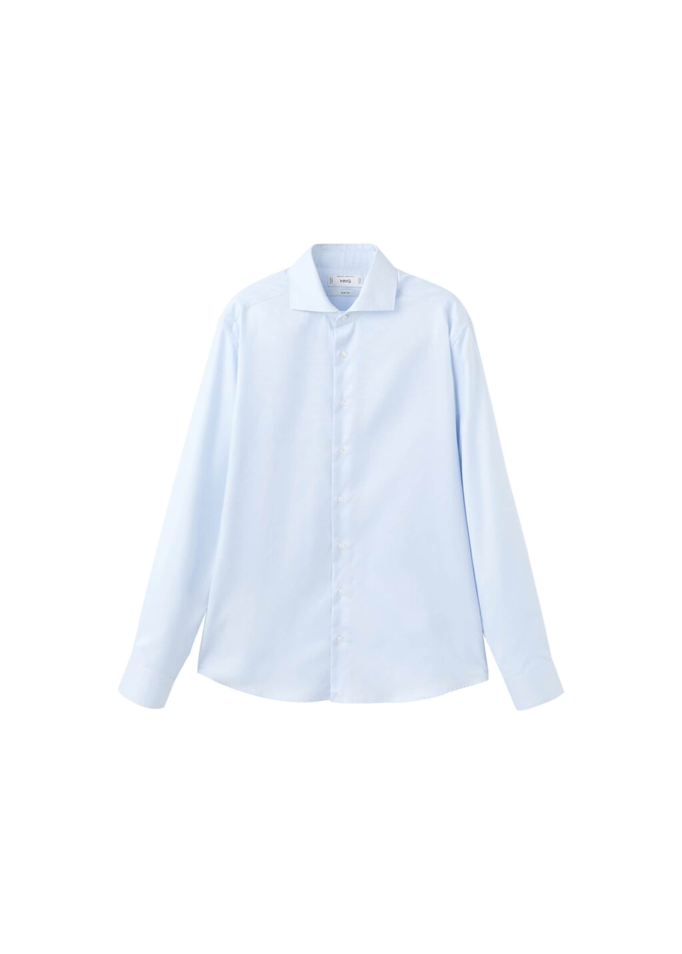 MANGO MAN Button Up Shirt 'Emporda' in Pastel blue, Item view