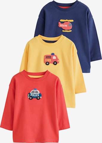 Next - Camiseta en azul: frente