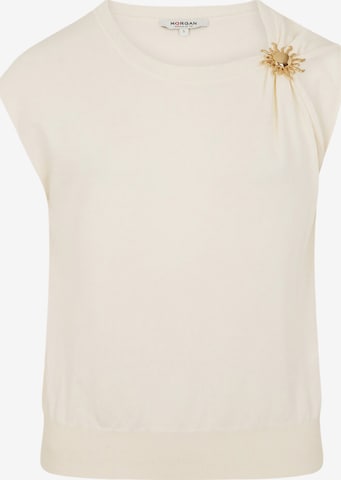 Pullover '262-MCHOCO' di Morgan De Toi in beige: frontale