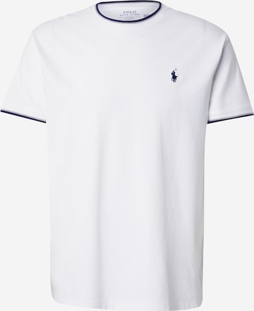 Polo Ralph Lauren Shirt in White: front