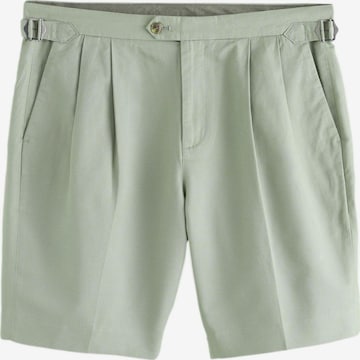 Pantalon à pince Next en vert : devant