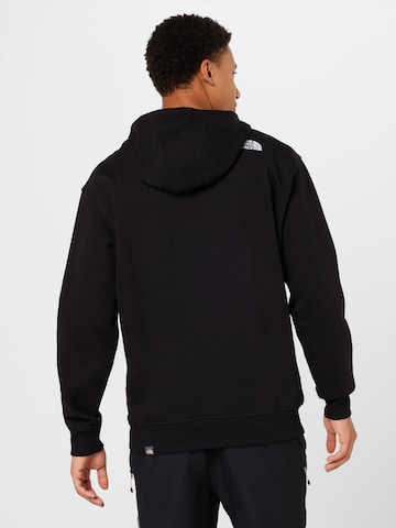 Bluză de molton 'Essential' de la THE NORTH FACE pe negru