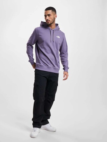 THE NORTH FACE Regular Fit Sweatshirt in Lila