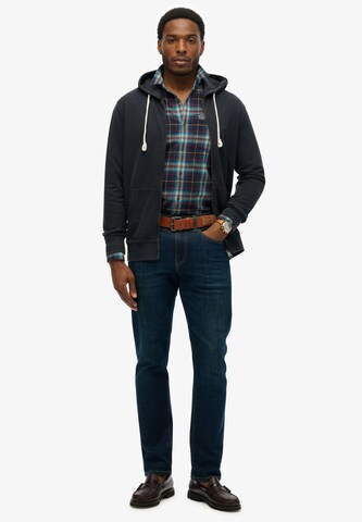 Veste de survêtement 'Essential' Superdry en bleu