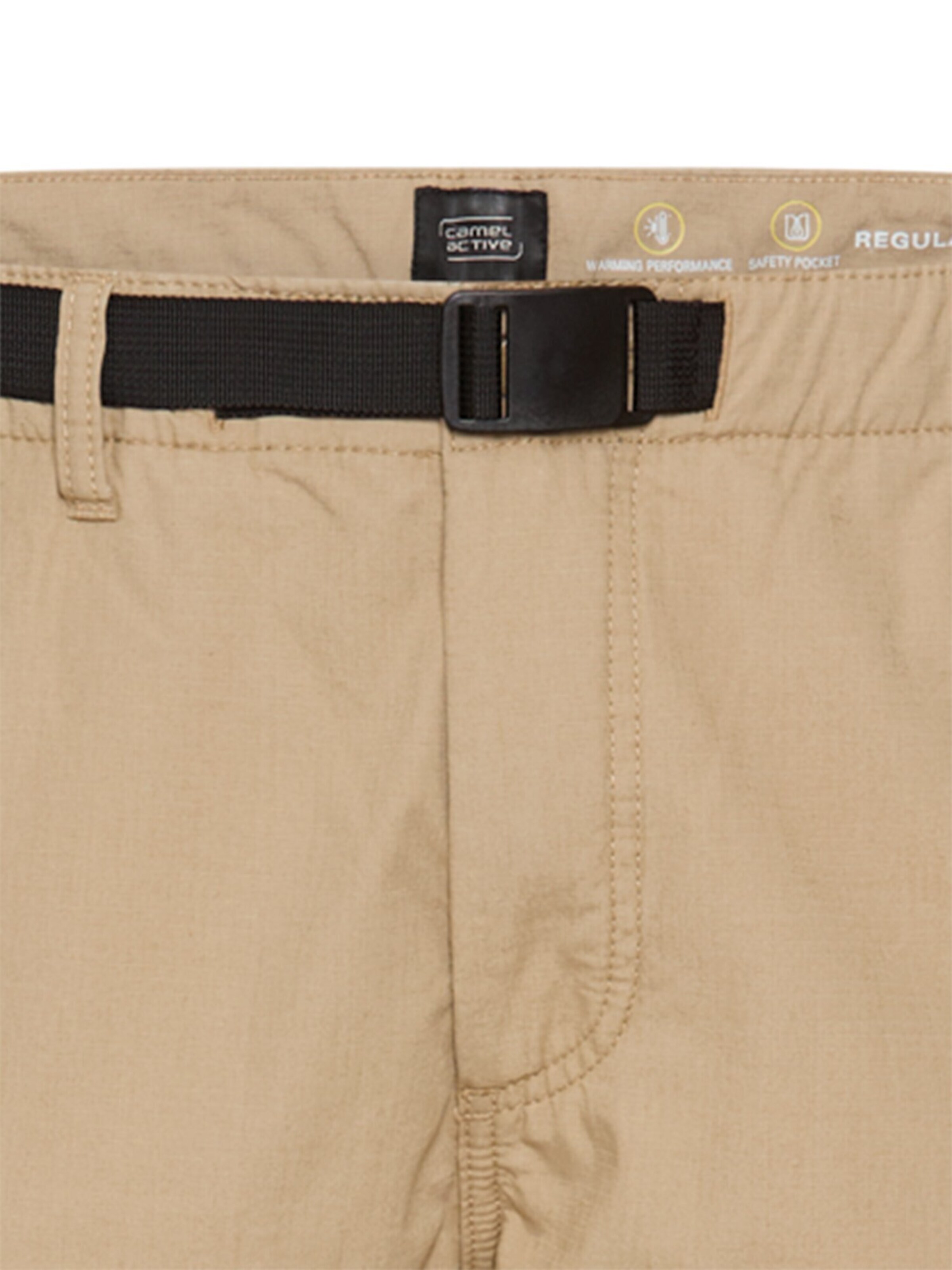 CAMEL ACTIVE Regular Athletic Pants in Beige