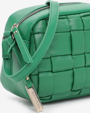 TAMARIS Crossbody Bag 'Lorene' in Green